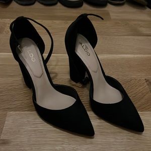 Aldo Black Pumps